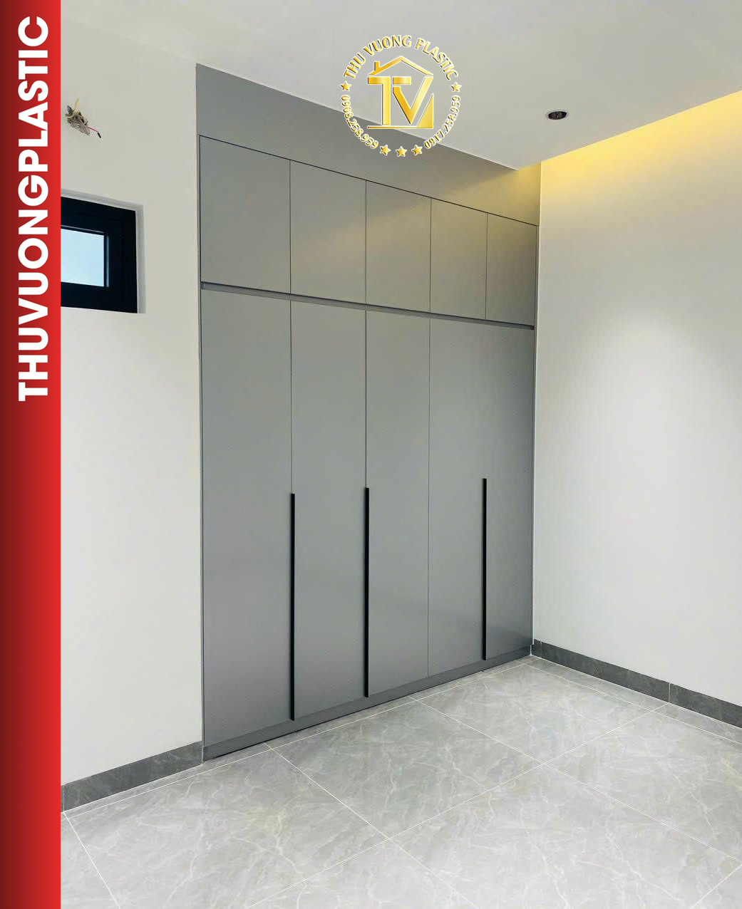 Thiết kế nội thất phòng ngủ