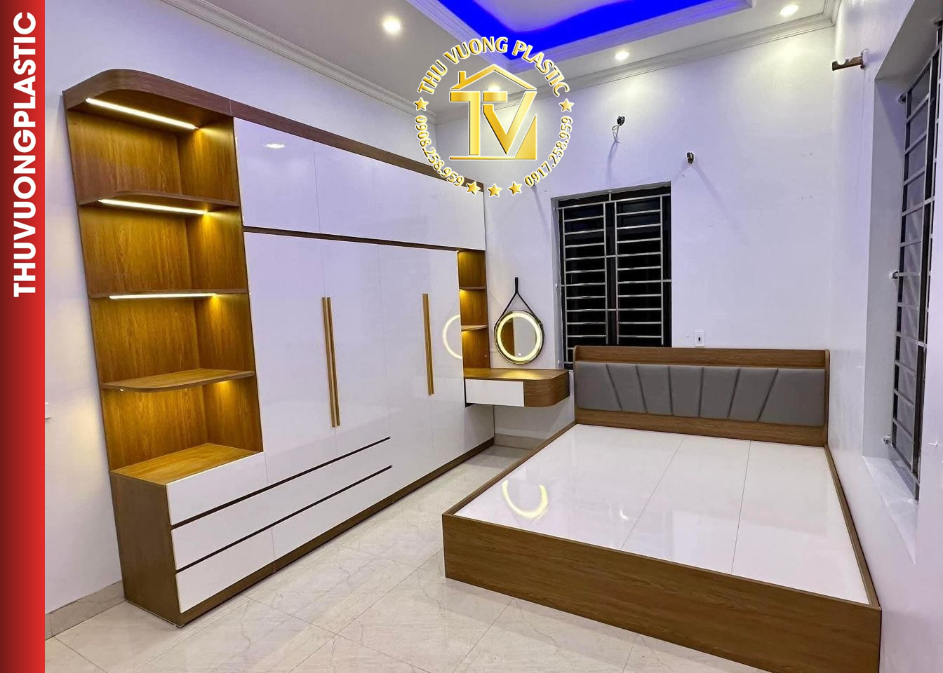 Thiết kế nội thất hiện đại