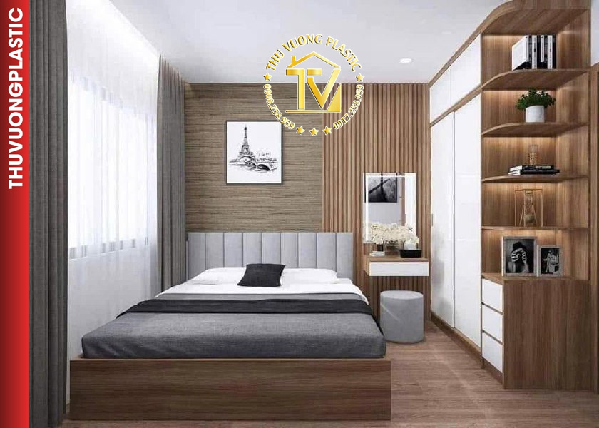 Thiết kế nội thất phòng ngủ hiện đại
