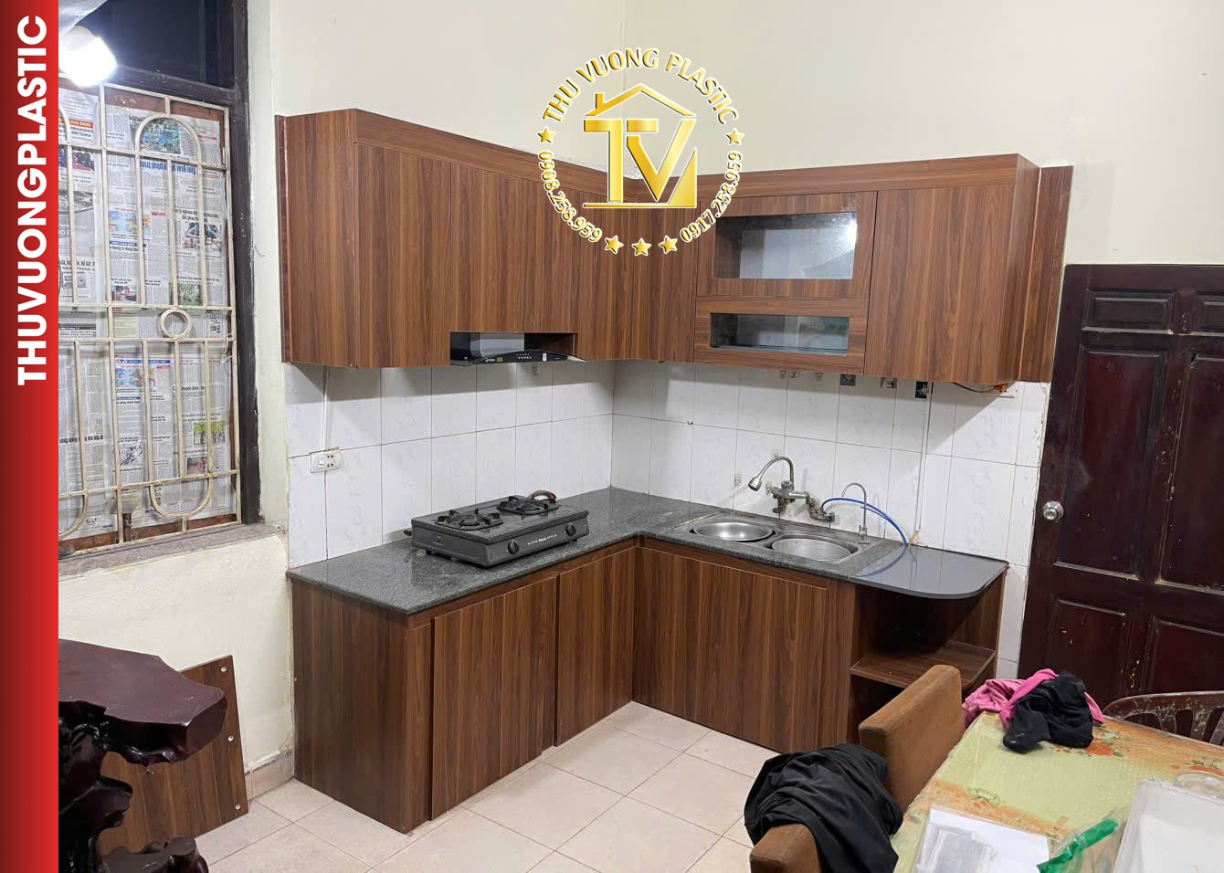 Thiết kế nội thất phòng bếp