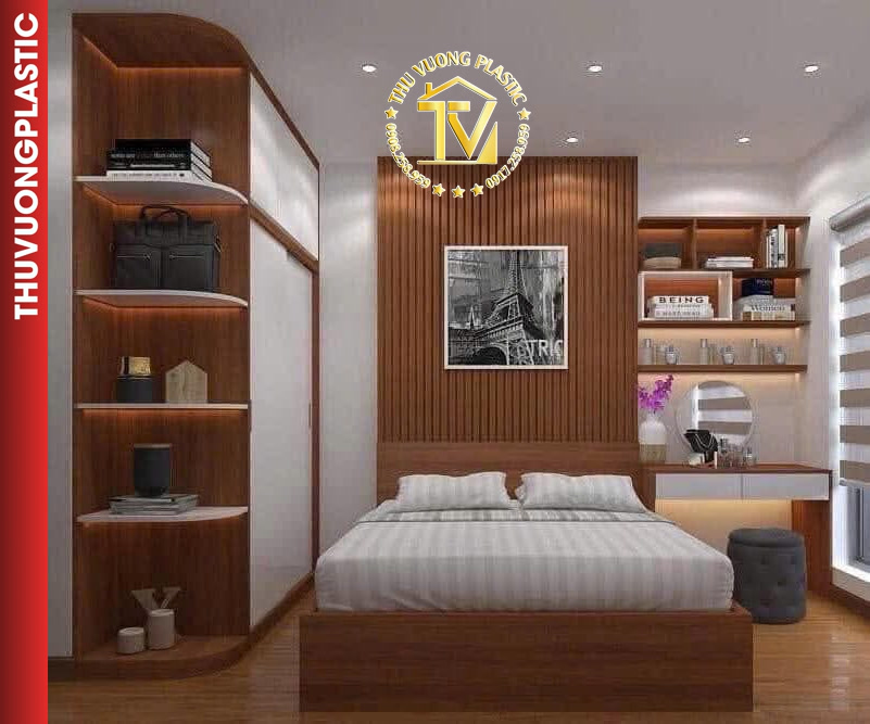 Thiết kế nội thất phòng ngủ hiện đại