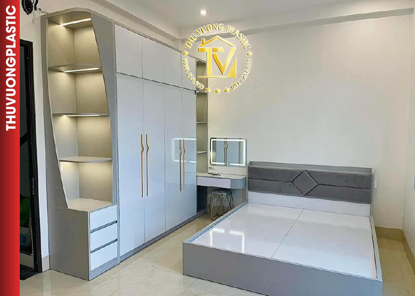 Thiết kế nội thất phòng ngủ hiện đại