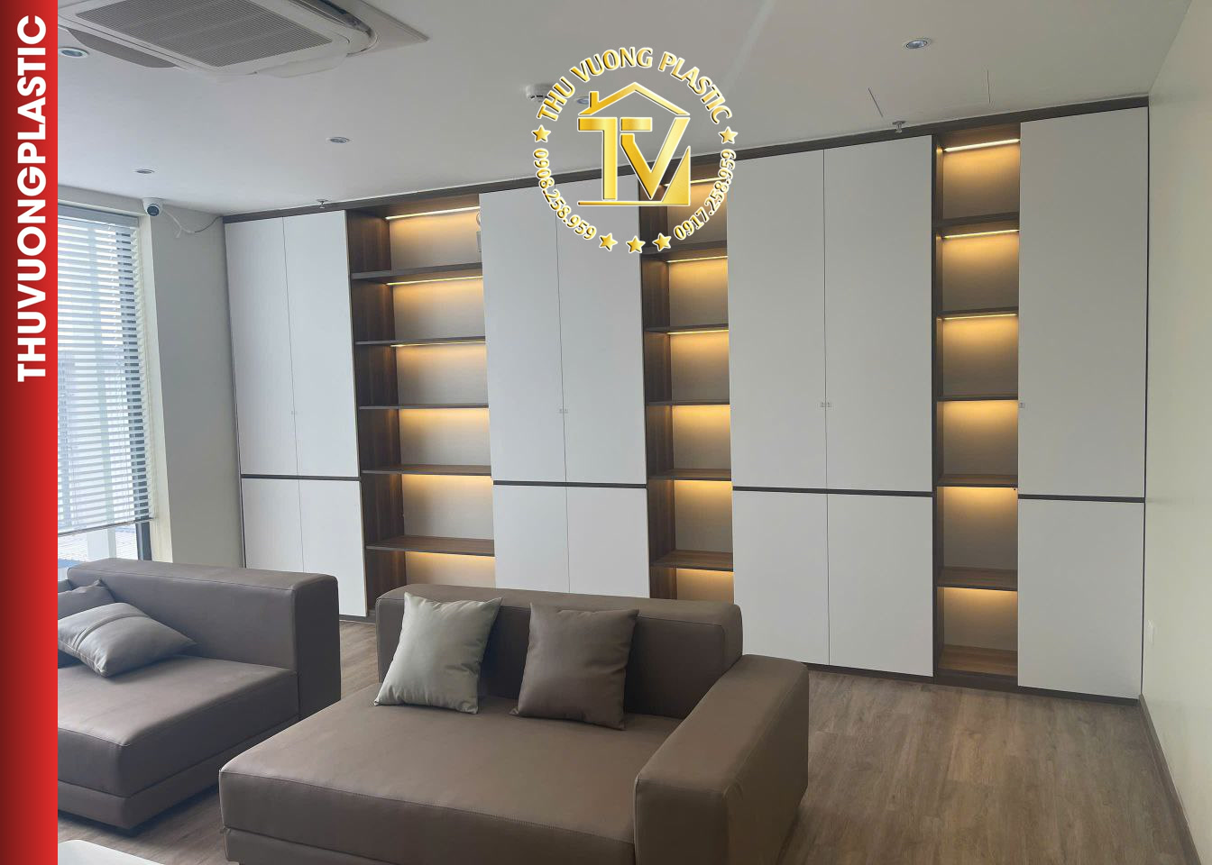 Thiết kế nội thất phòng làm việc