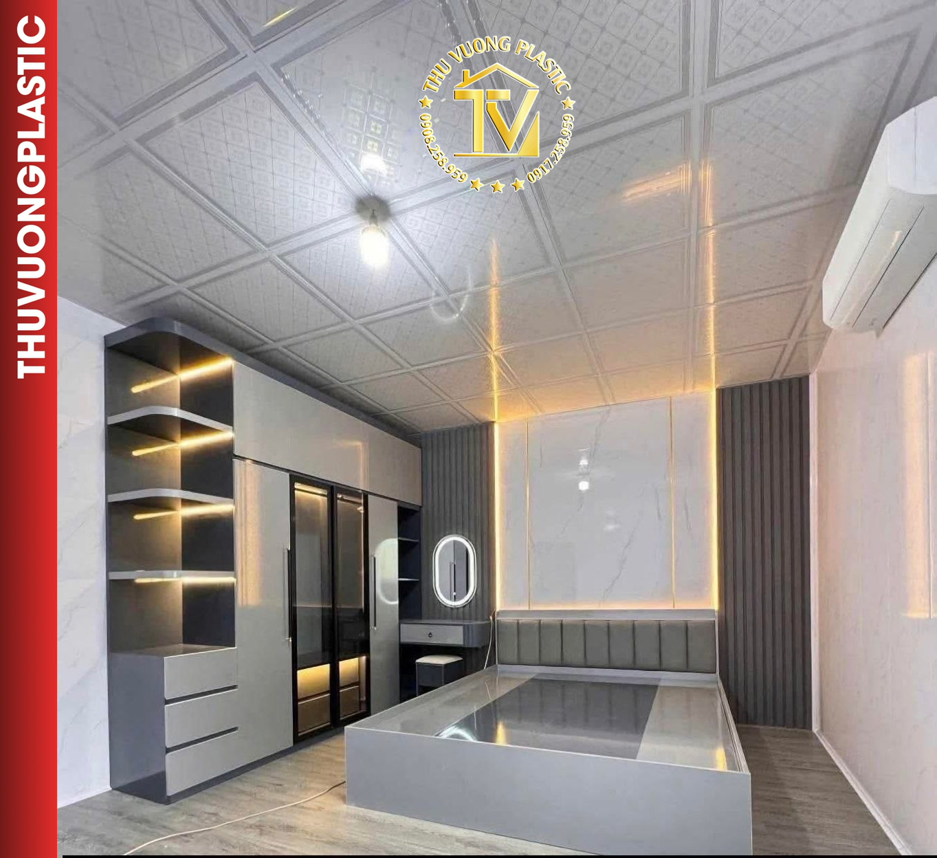 Thiết kế trọn bộ nội thất phòng cưới