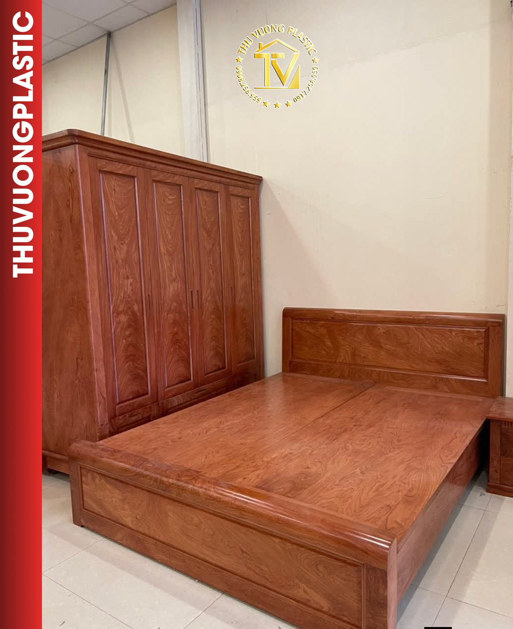 Thi công nội thất phòng ngủ