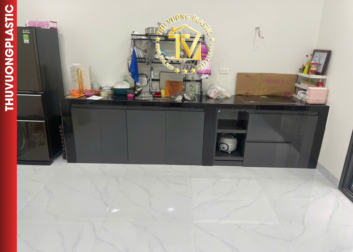 Thiết kế nội thất phòng bếp cao cấp tại Hà Nội