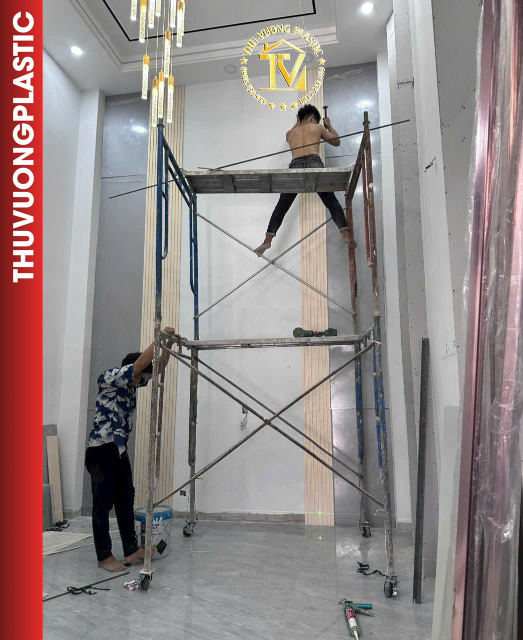 Thiết kế nội thất hiện đại Hình ảnh Thiết kế nội thất hiện đại - Sản phẩm Thu Vượng Plastic