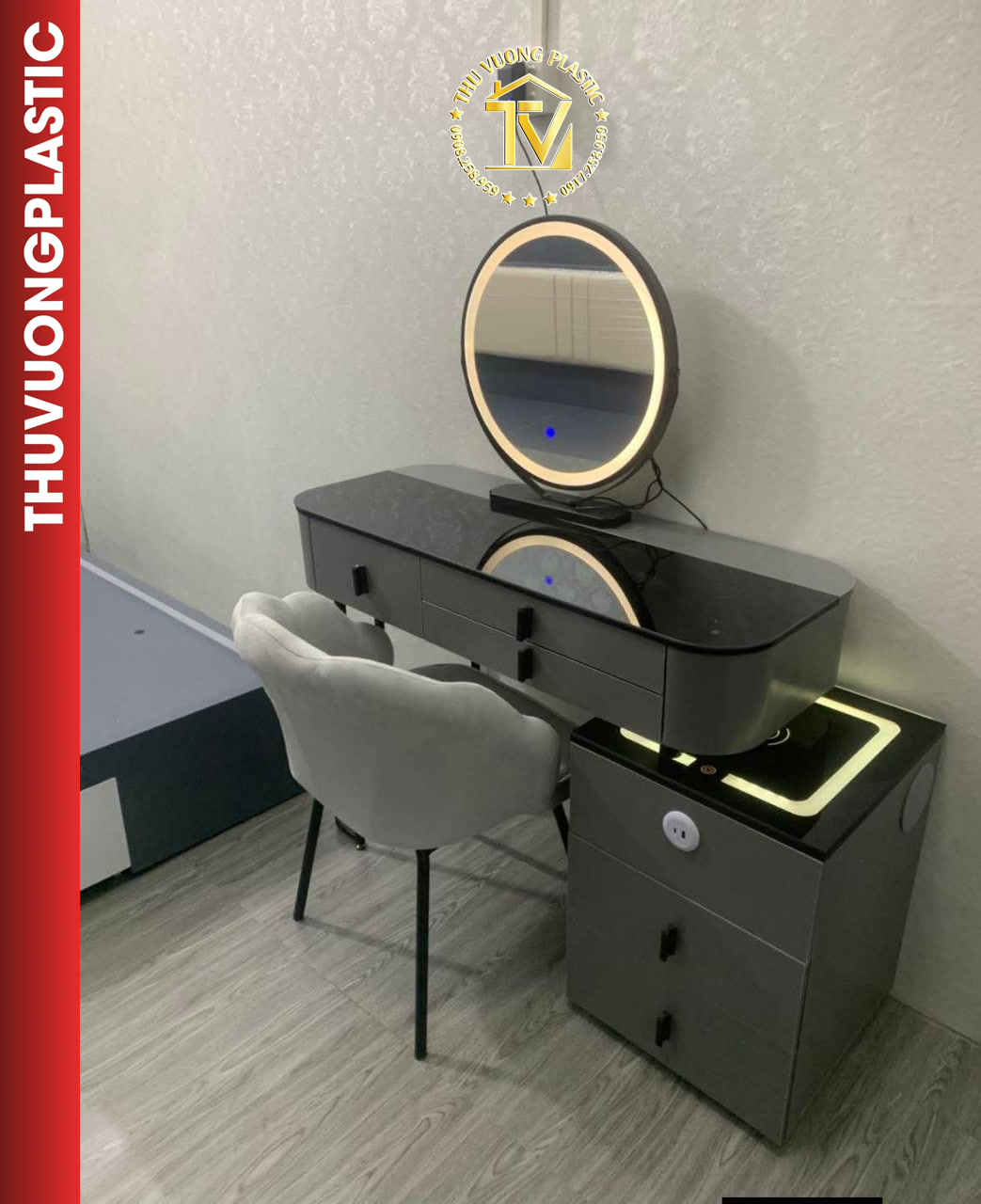 Thi công nội thất phòng ngủ