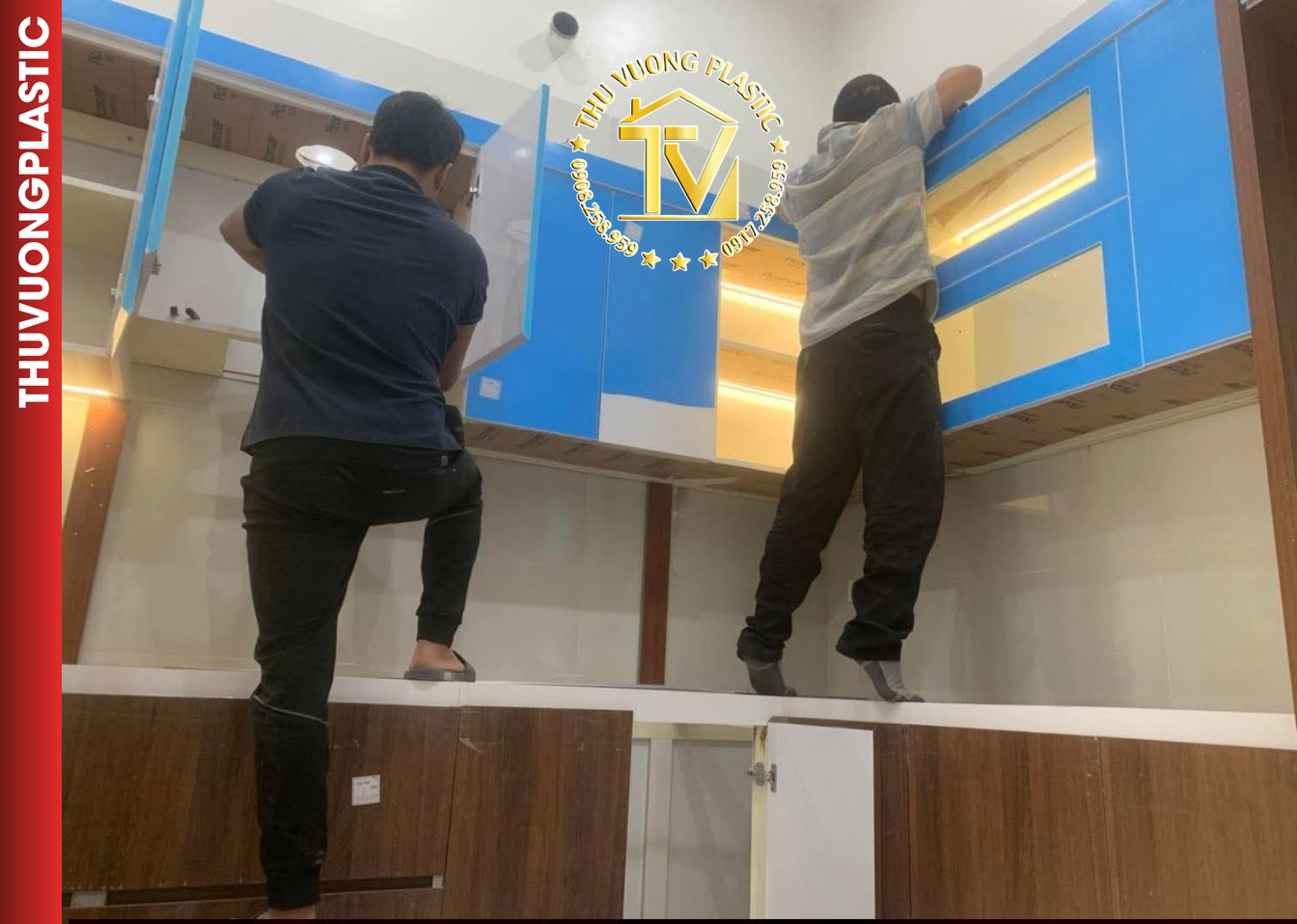 Thiết kế nội thất phòng bếp