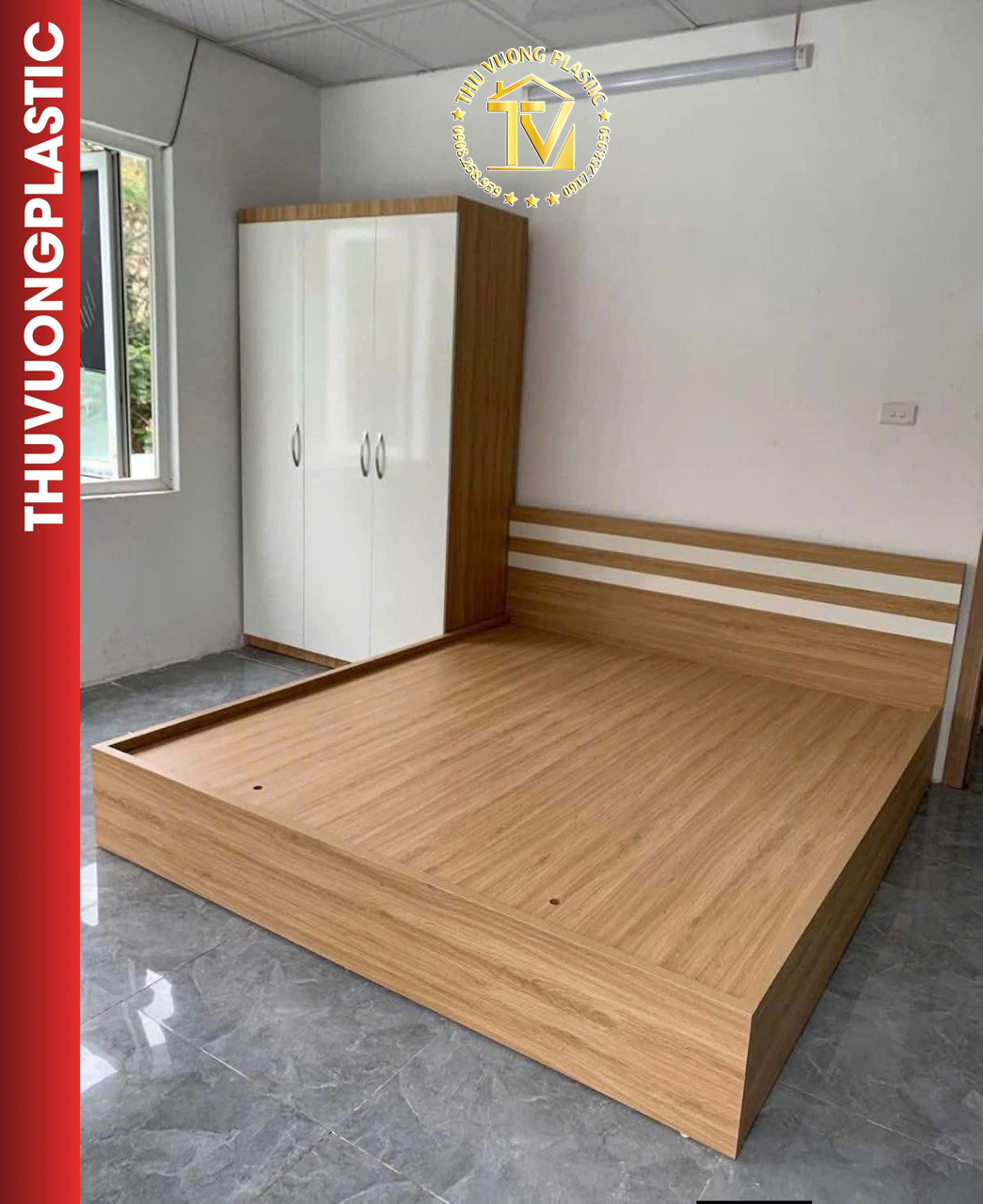 Thiết kế nội thất phòng ngủ cao cấp Hình ảnh Thiết kế nội thất phòng ngủ cao cấp - Sản phẩm Thu Vượng Plastic