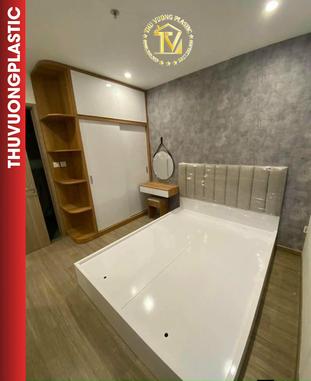 Thiết kế nội thất phòng ngủ tại Hà Nội