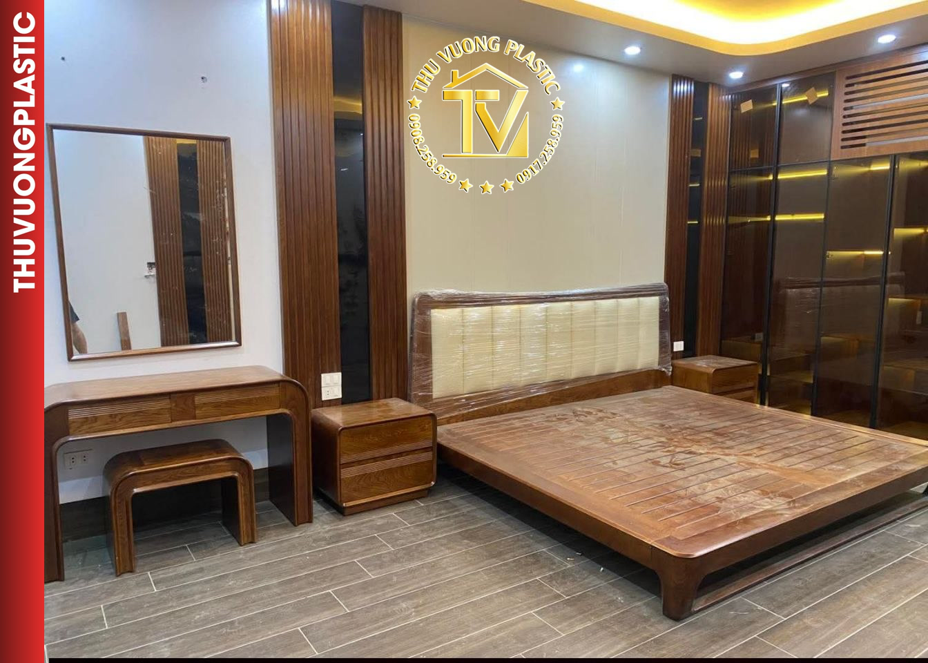 Thiết kế nội thất phòng ngủ tinh tế