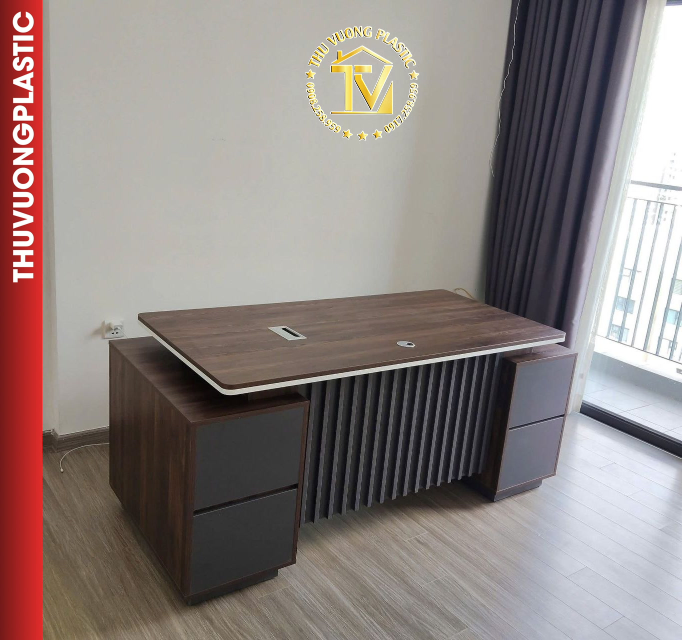 Thiết kế nội thất phòng giám đốc