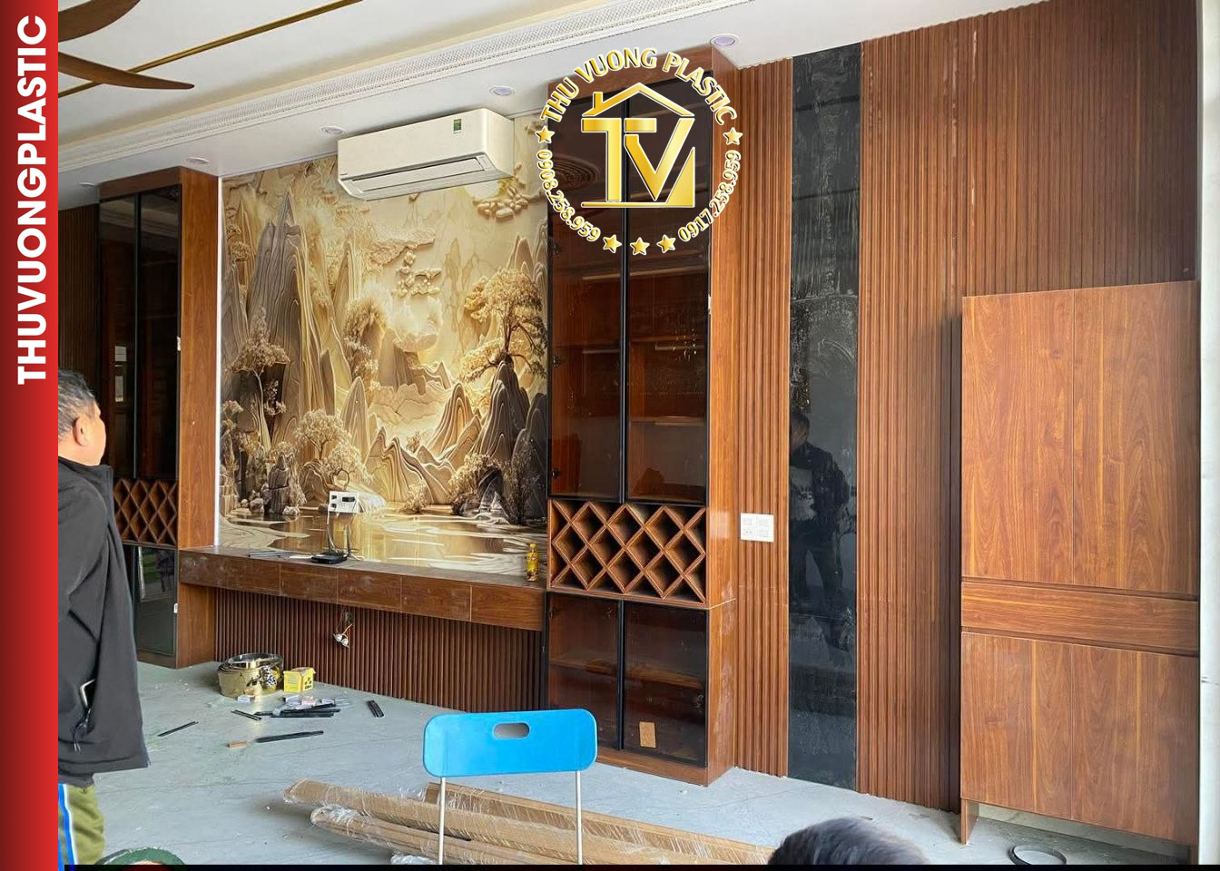 Thiết kế nội thất phòng khách