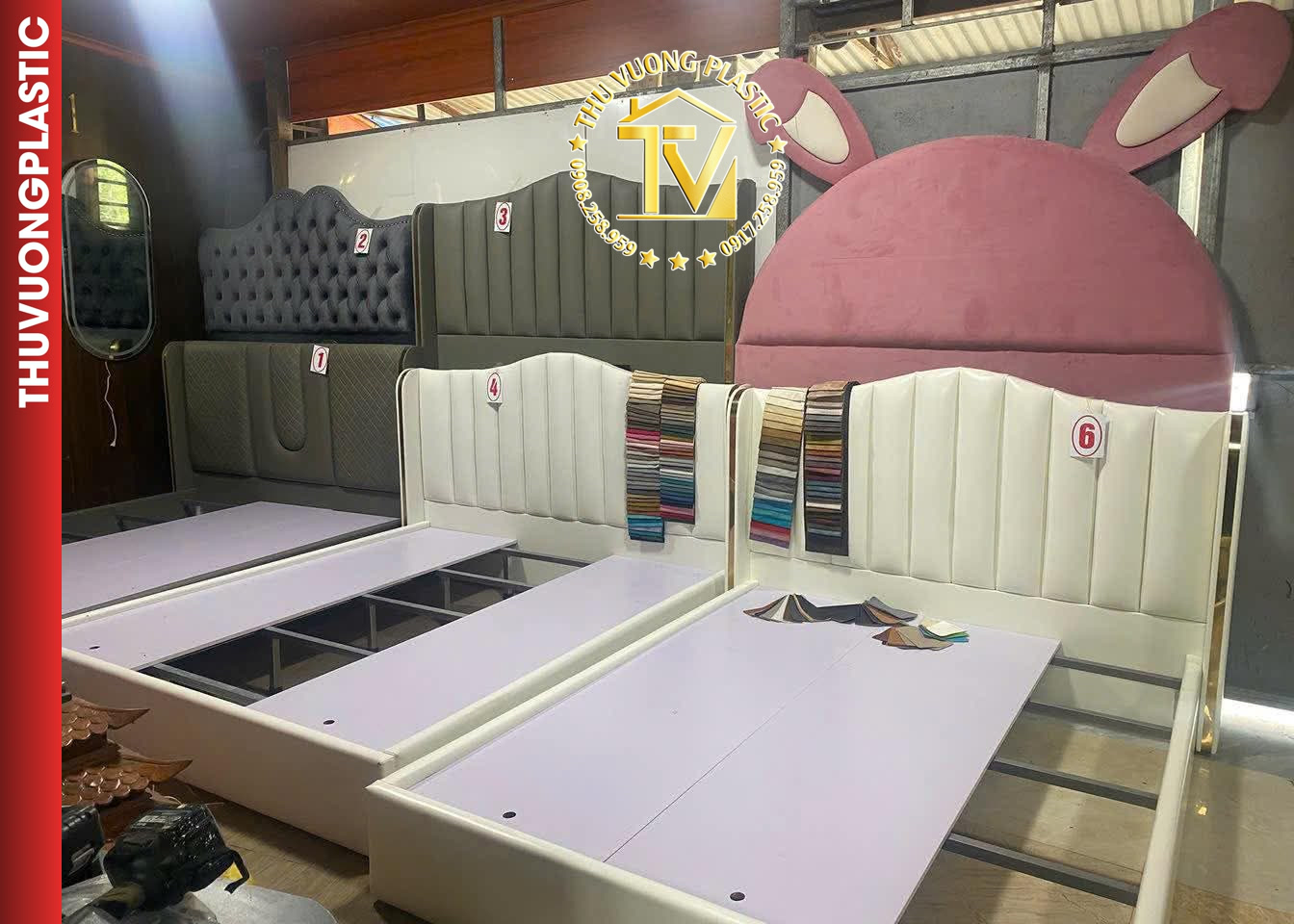 Thiết kế phòng ngủ giường đôi cho các bé