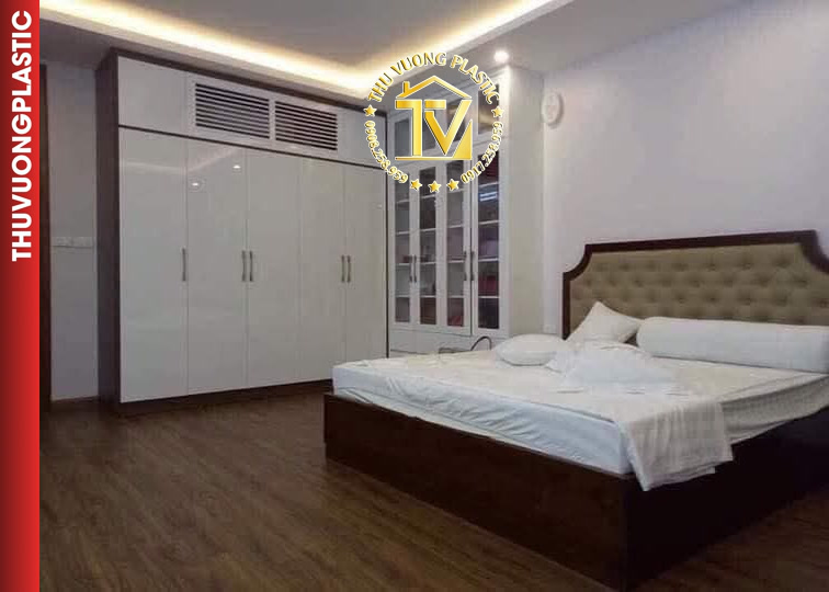 Thiết kế nội thất phòng ngủ cao cấp