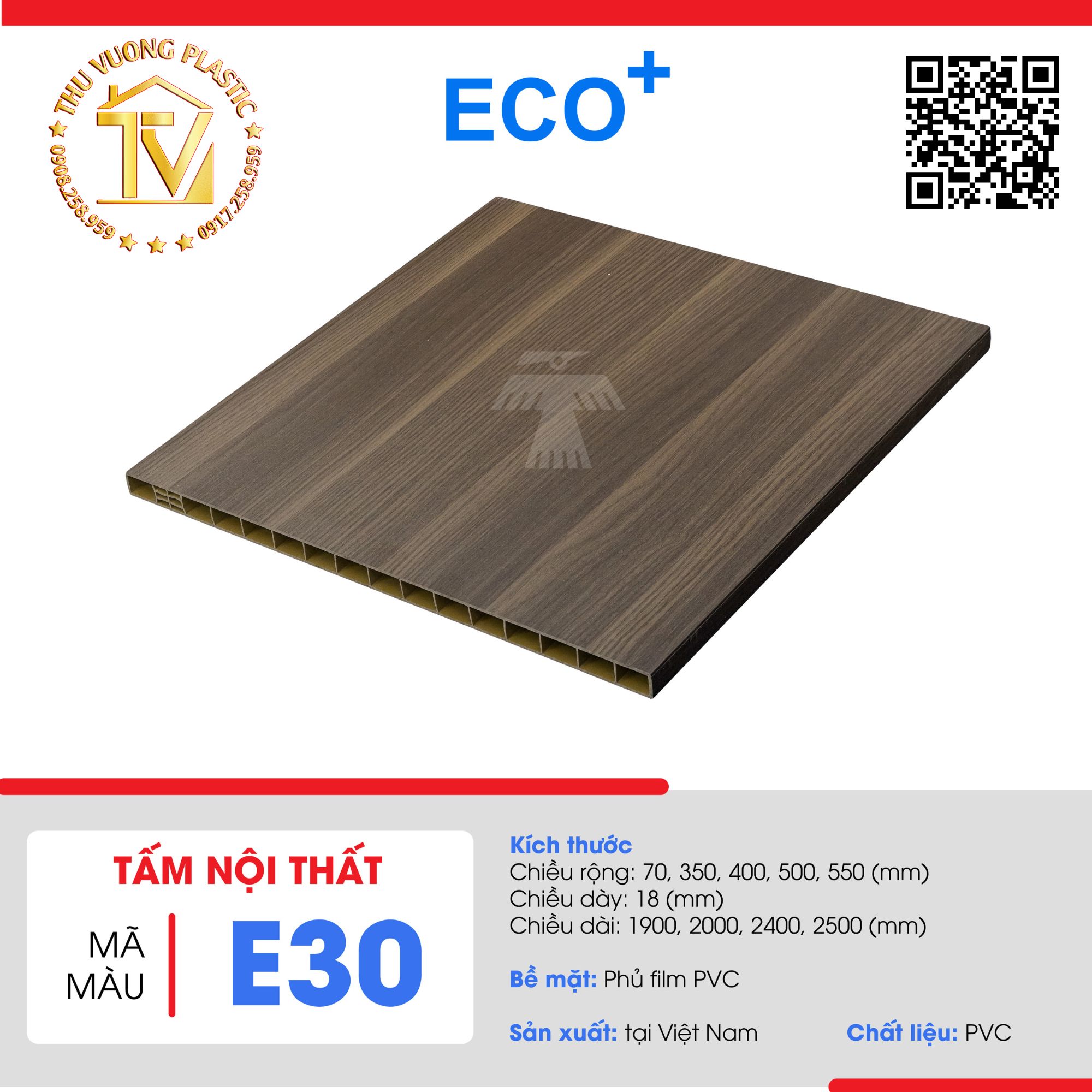 Tấm Nhựa ECO+ - ECO Cộng - E30