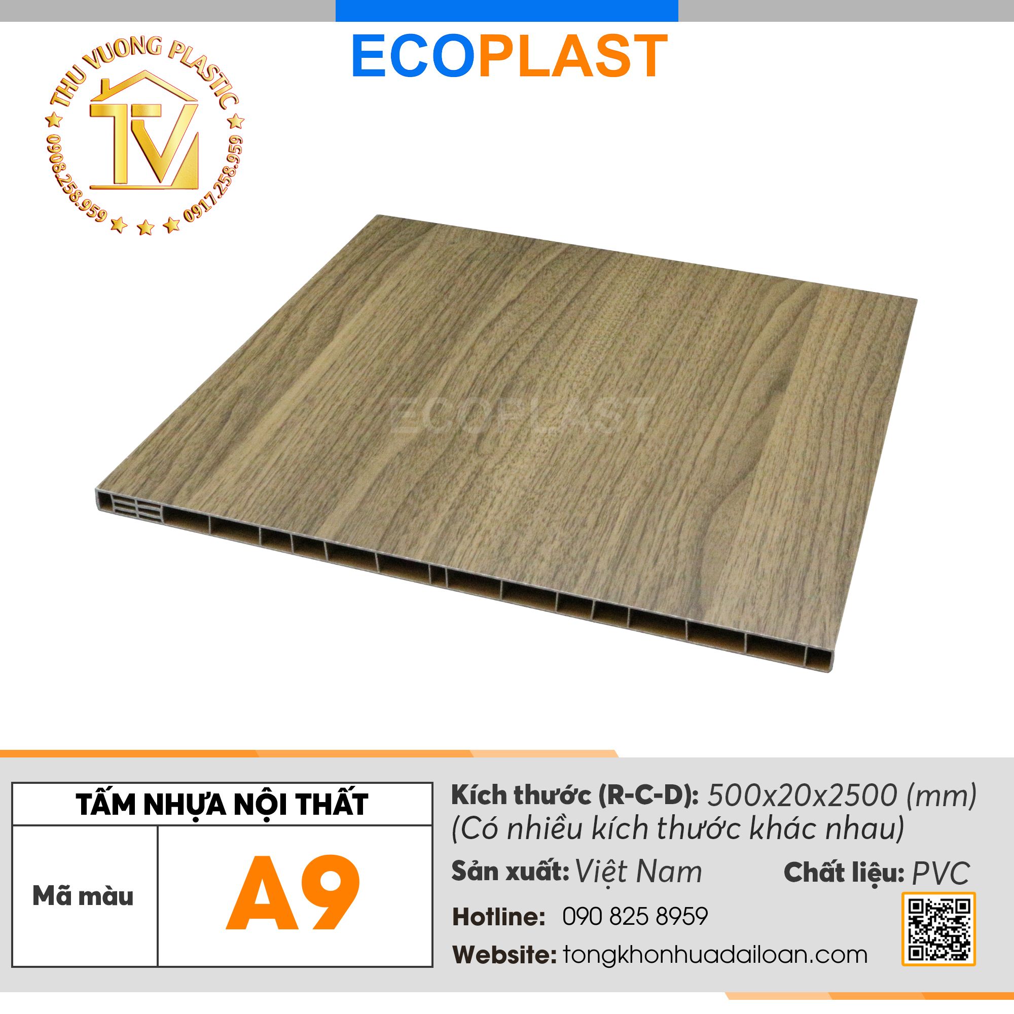 Tấm nội thất ECOPLAST - A9
