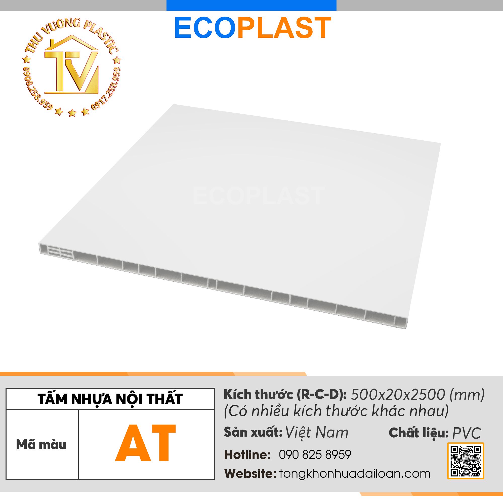Tấm nội thất ECOPLAST - AT