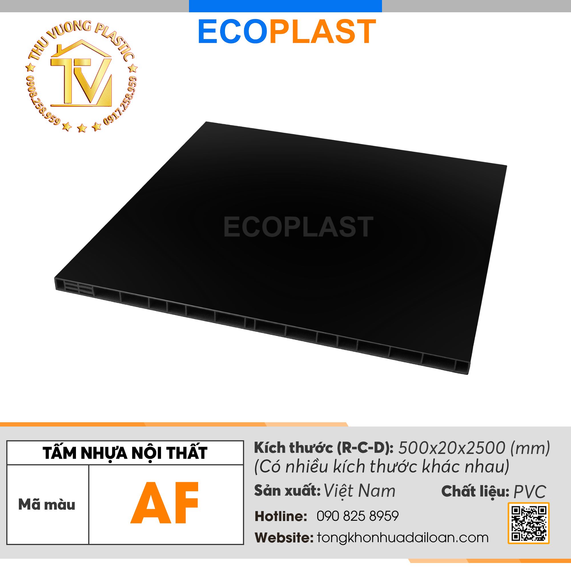 Tấm nội thất ECOPLAST - AF