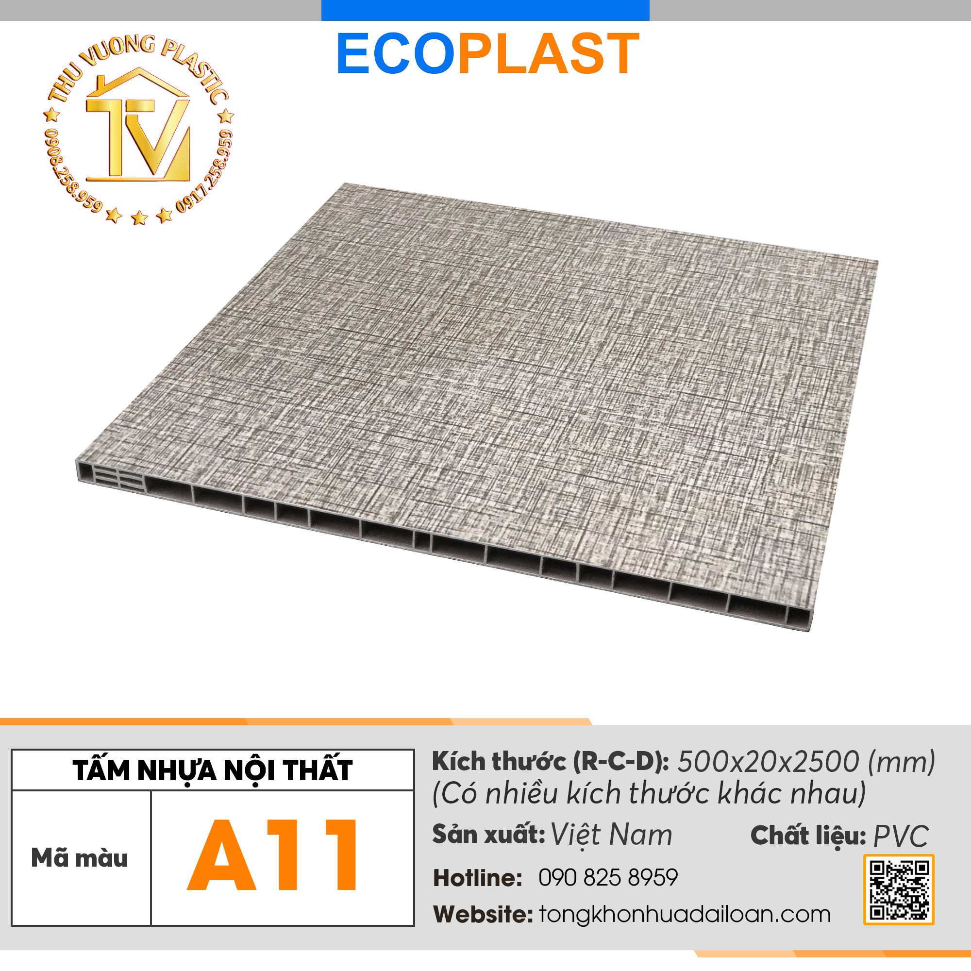 Tấm nội thất ECOPLAST - A11