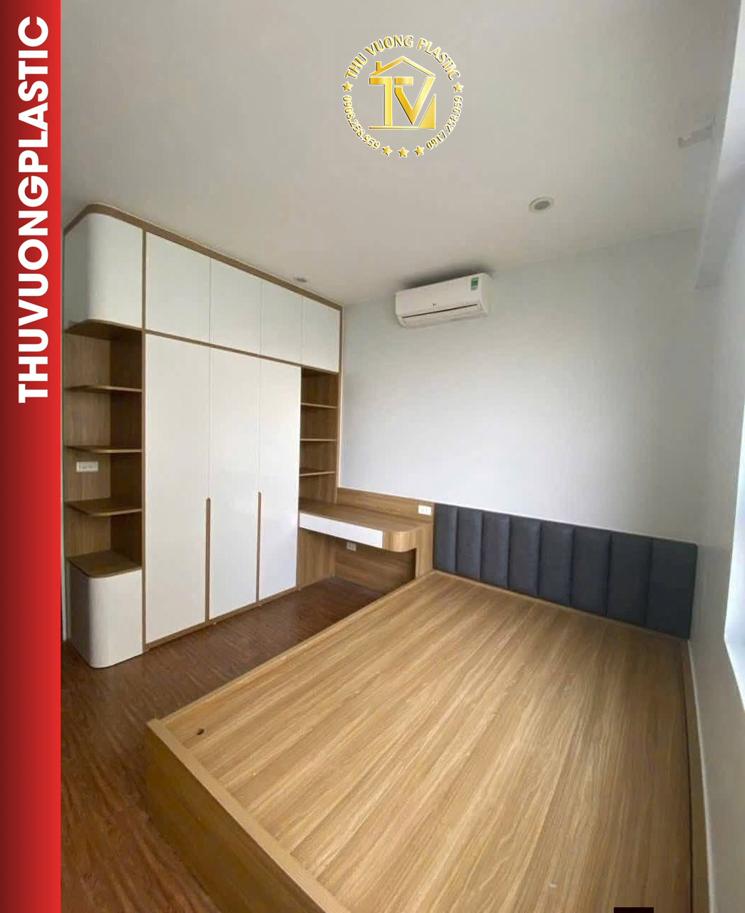 Thiết kế nội thất phòng ngủ tinh tế