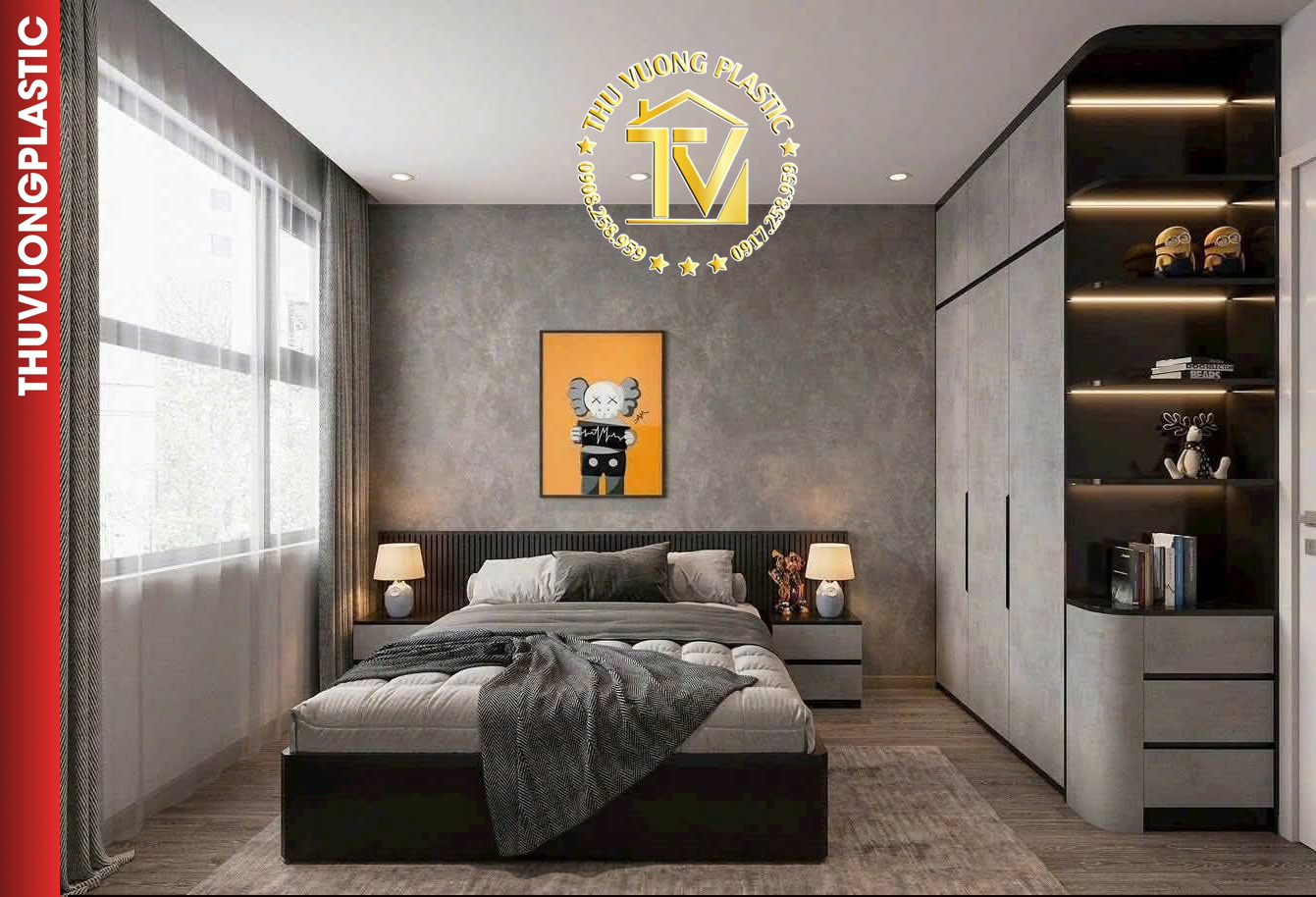 Thiết kế nội thất phòng ngủ