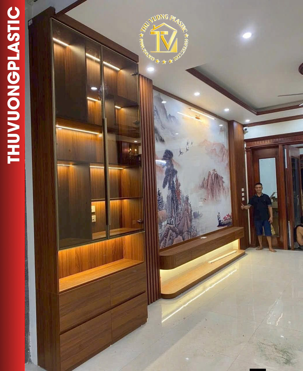 Thiết kế nội thất phòng khách