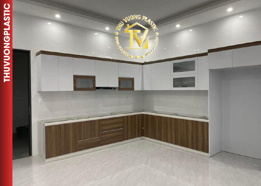 Thiết kế và thi công trọn gói nội thất phòng bếp