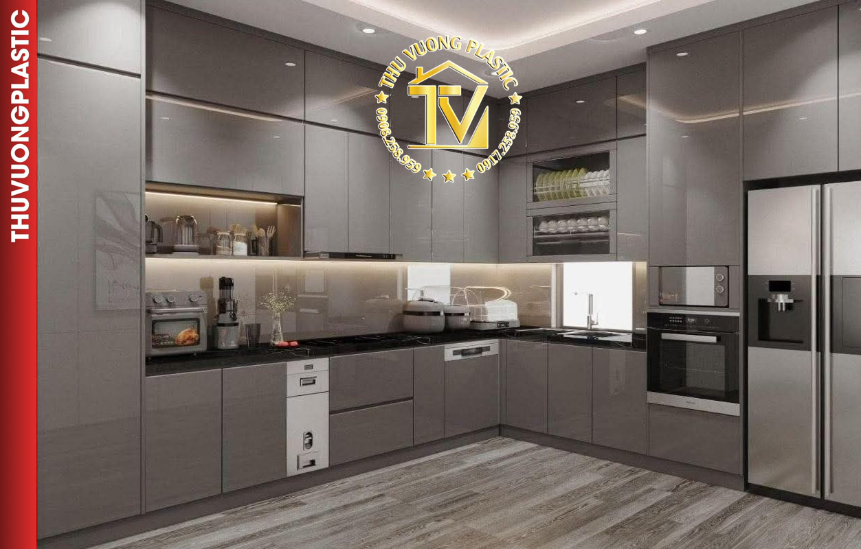 Thiết kế nội thất phòng bếp