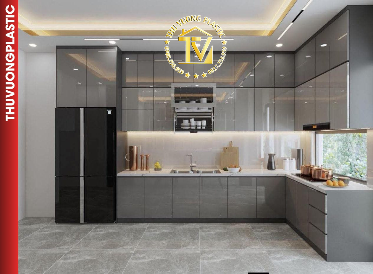 Thiết kế nội thất phòng bếp cao cấp