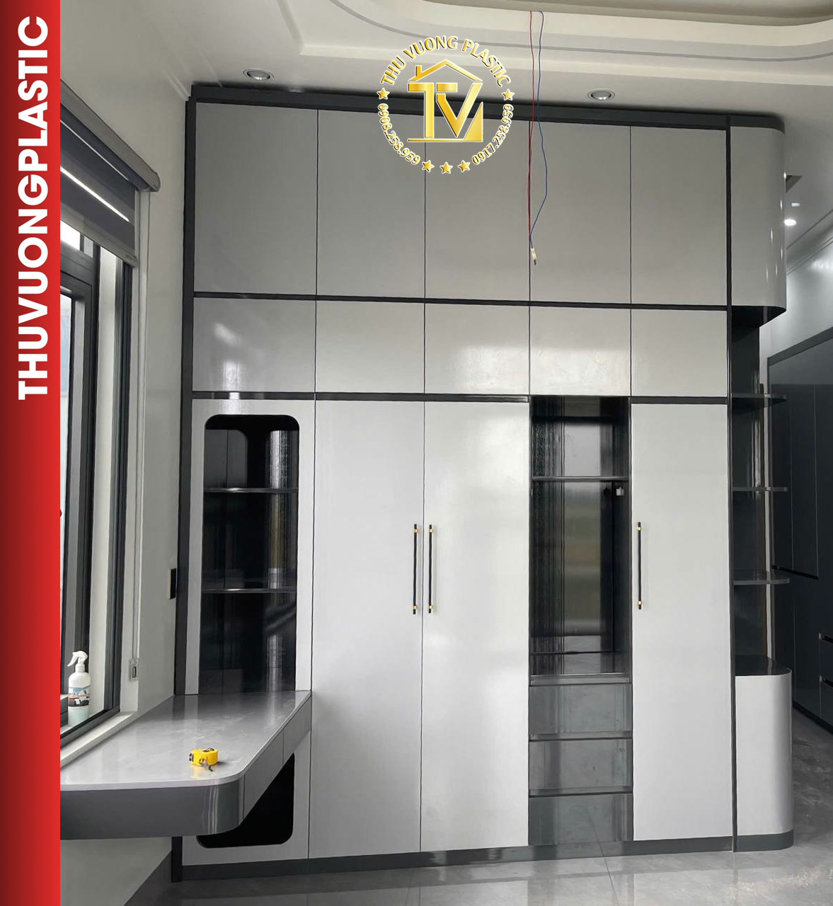 Tủ quần áo nhựa kịch trần tại Đà Nẵng