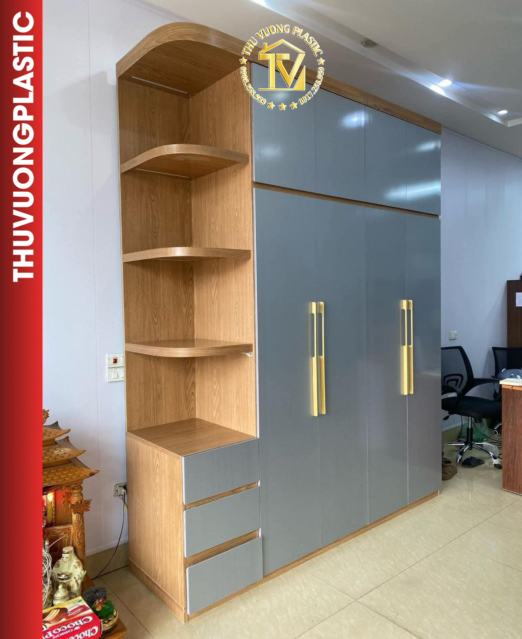 Thiết kế nội thất hiện đại