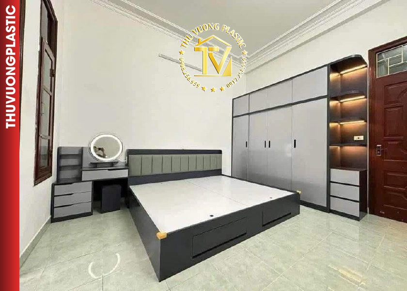 Thiết kế nội thất phòng ngủ hiện đại