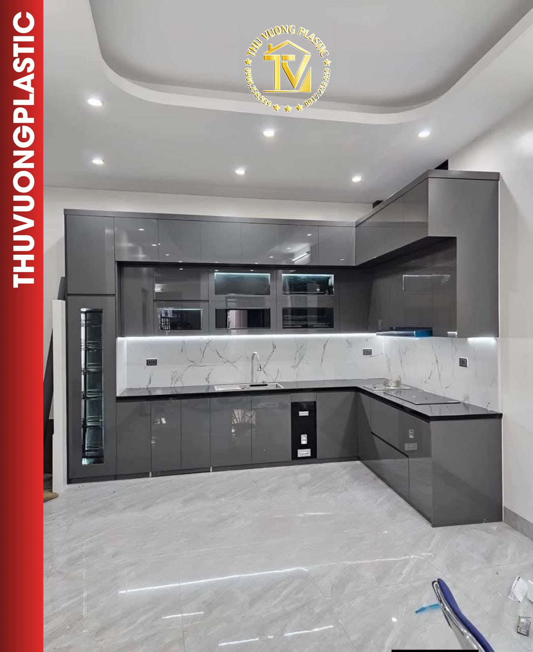 Thiết kế nội thất phòng bếp