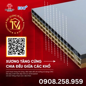 Tấm Nhựa ECO+ - ECO Cộng - E31