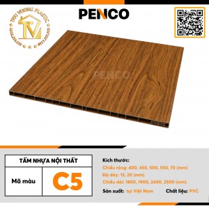 Tấm Nhựa Nội Thất Penco Tấm Tủ Nhựa Màu C5