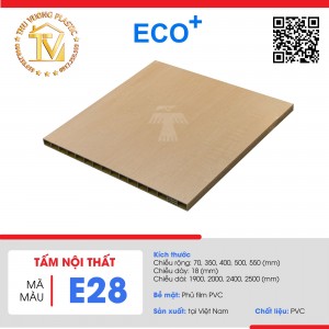 Tấm Nhựa ECO+ - ECO Cộng - E28