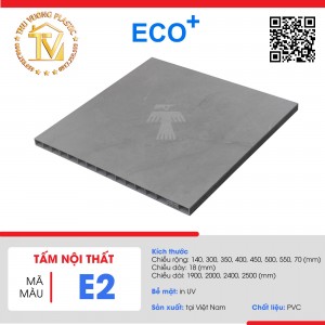 Tấm Nhựa ECO+ - ECO Cộng - E2
