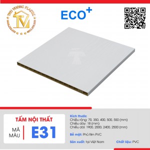 Tấm Nhựa ECO+ - ECO Cộng - E31