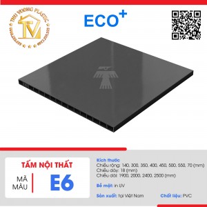 Tấm Nhựa ECO+ - ECO Cộng - E6