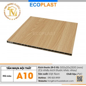 Tấm nội thất ECOPLAST - A10