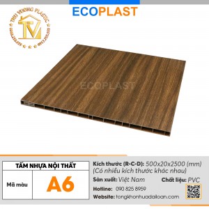 Tấm nội thất ECOPLAST - A6
