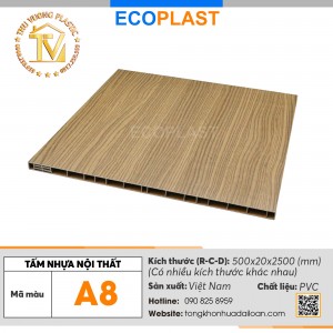 Tấm nội thất ECOPLAST - A8