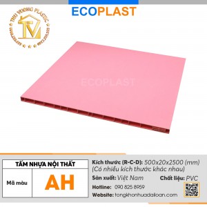 Tấm nội thất ECOPLAST - AH
