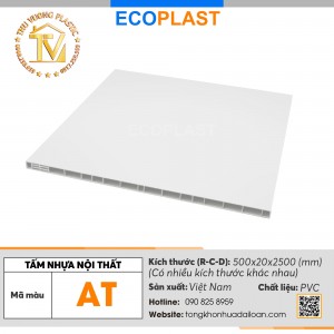 Tấm nội thất ECOPLAST - AT