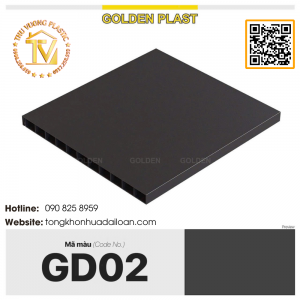 Tấm nhựa phổ thông Golden Plast GD 02