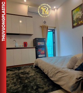 Thi công Homestay nội thất nhựa tại Đà Nẵng