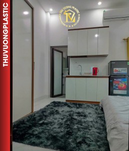 Thi công Homestay nội thất nhựa tại Đà Nẵng