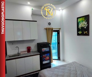 Thi công Homestay nội thất nhựa tại Đà Nẵng